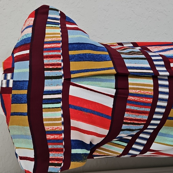 MAEVE Au Revoir Geometric Design Dress, size 0 - Picture 8 of 15